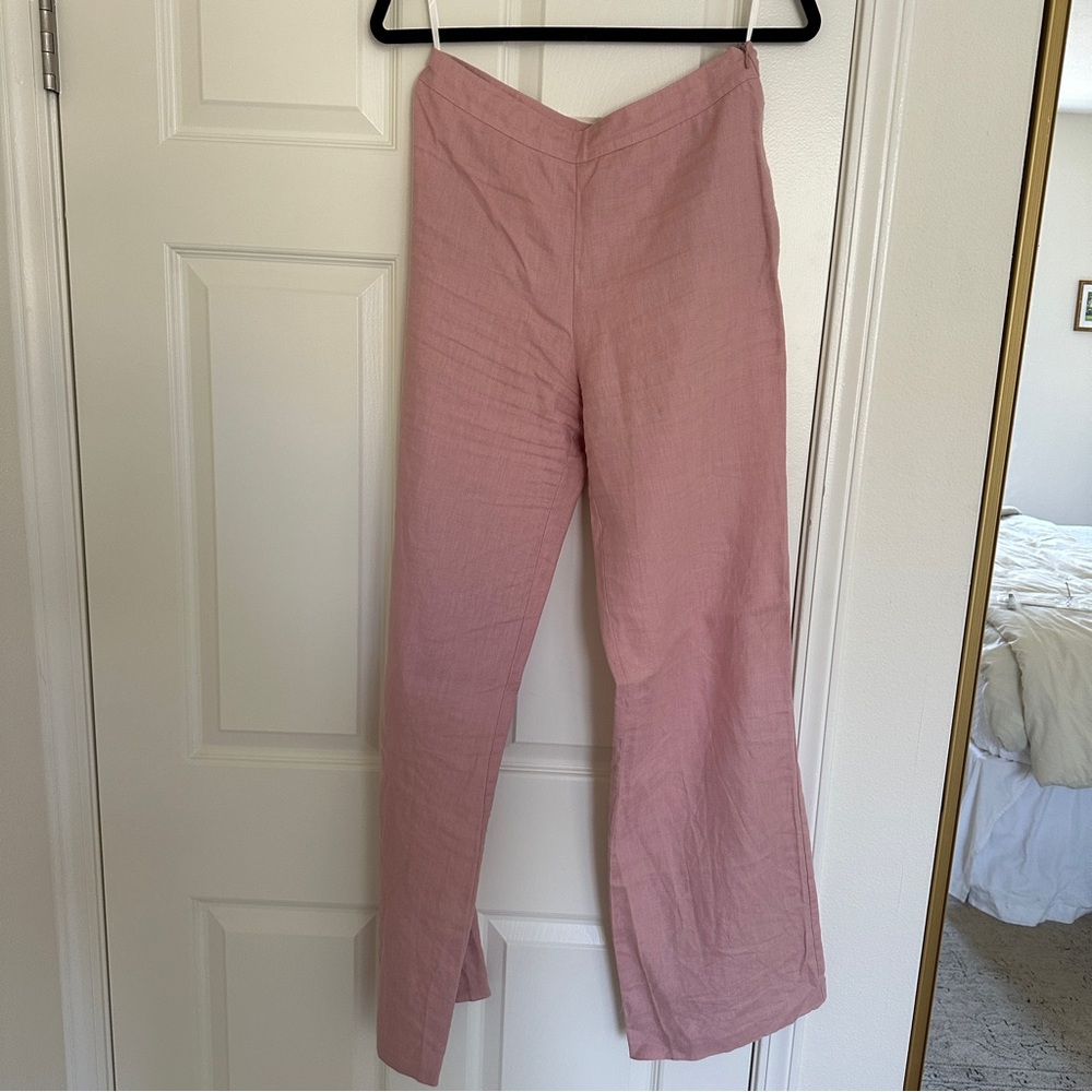 Karina Grimaldi Linen Pant